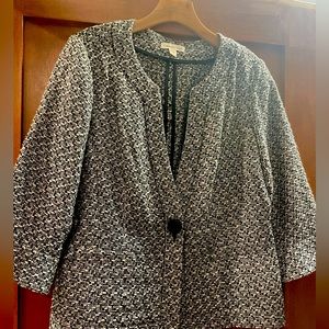 Coldwater Creek Blazer size 14